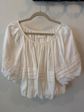 Anthropologie bubble top